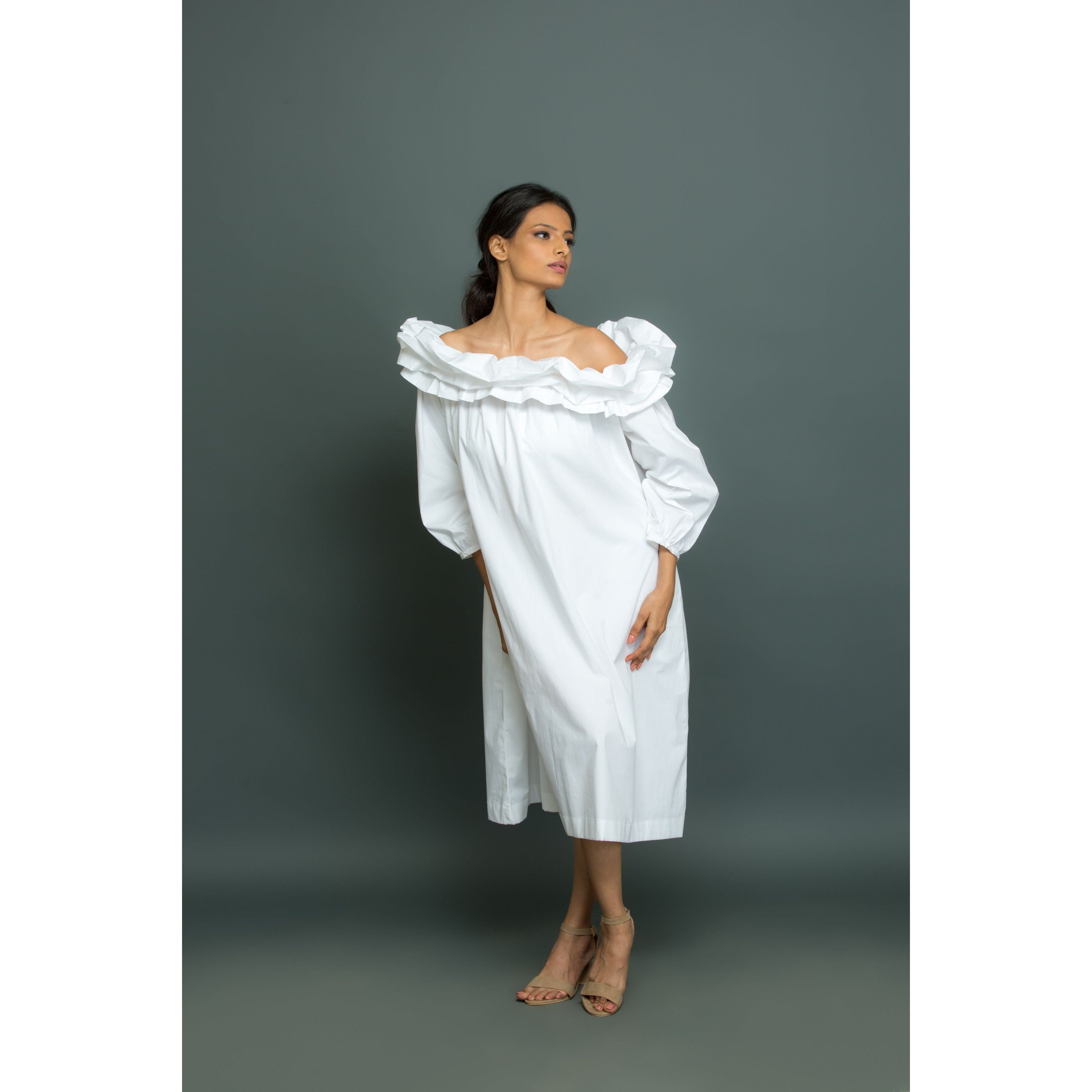 Knee length dress